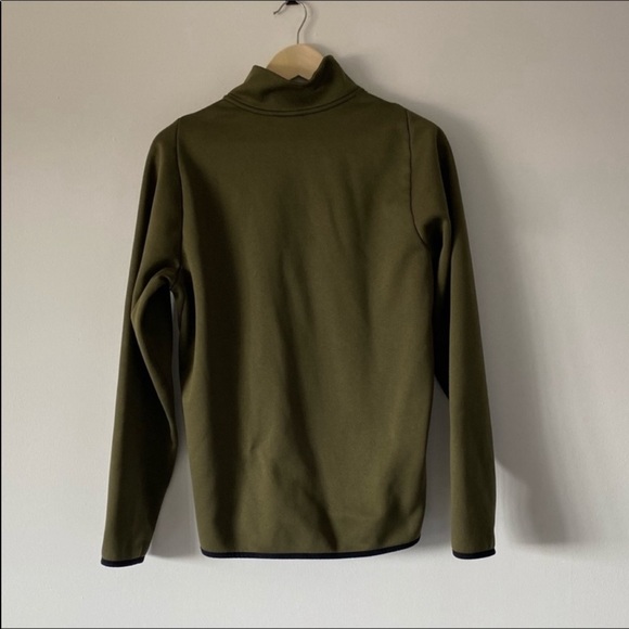 Nike Dri-Fit olive sweatshirt. Men's small - Picture 8 of 10